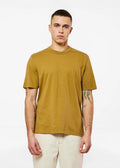 Rodger H T-Shirt — GOLDEN BROWN