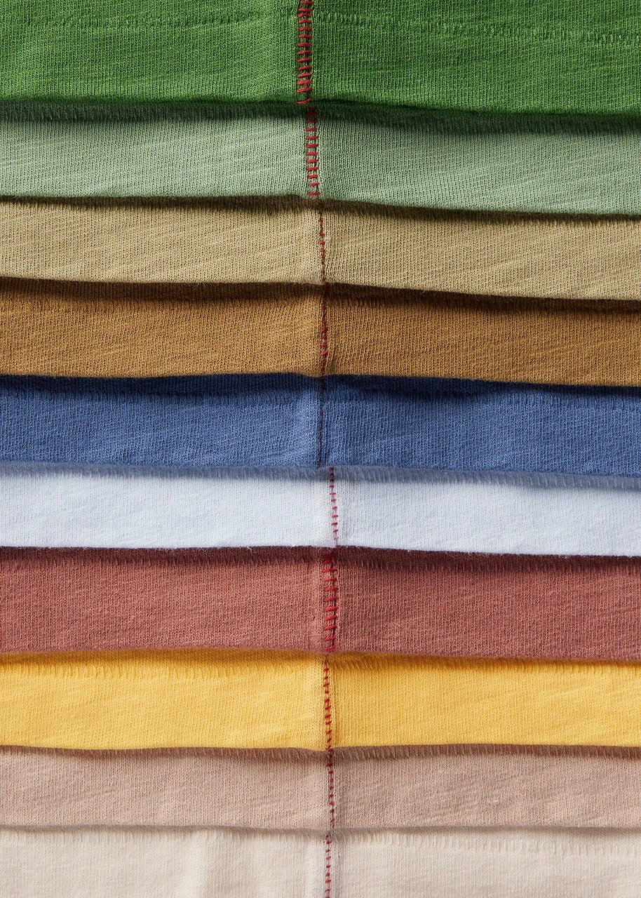 Rodger H T-Shirt — GOLDEN BROWN
