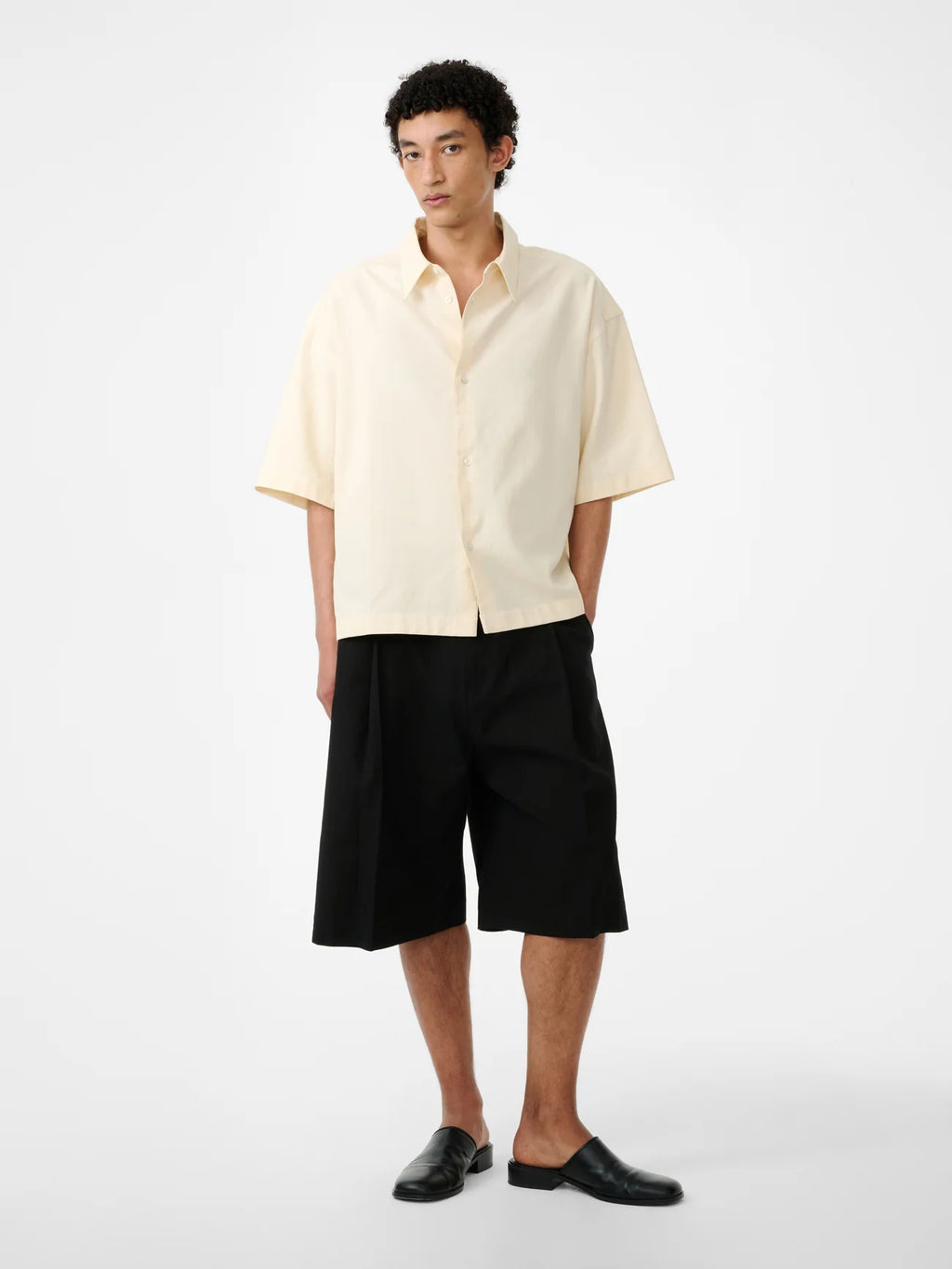Sanko SNM SS Shirt — ANTIQUE WHITE