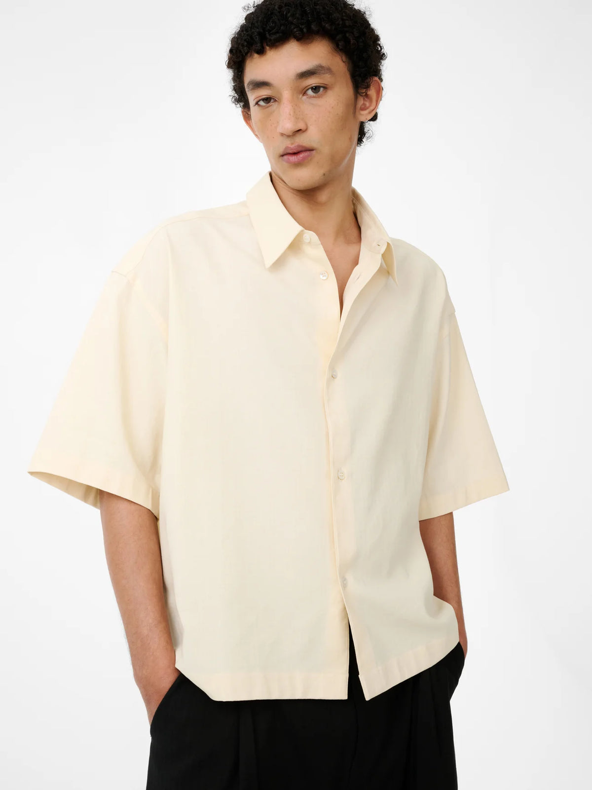 Sanko SNM SS Shirt — ANTIQUE WHITE