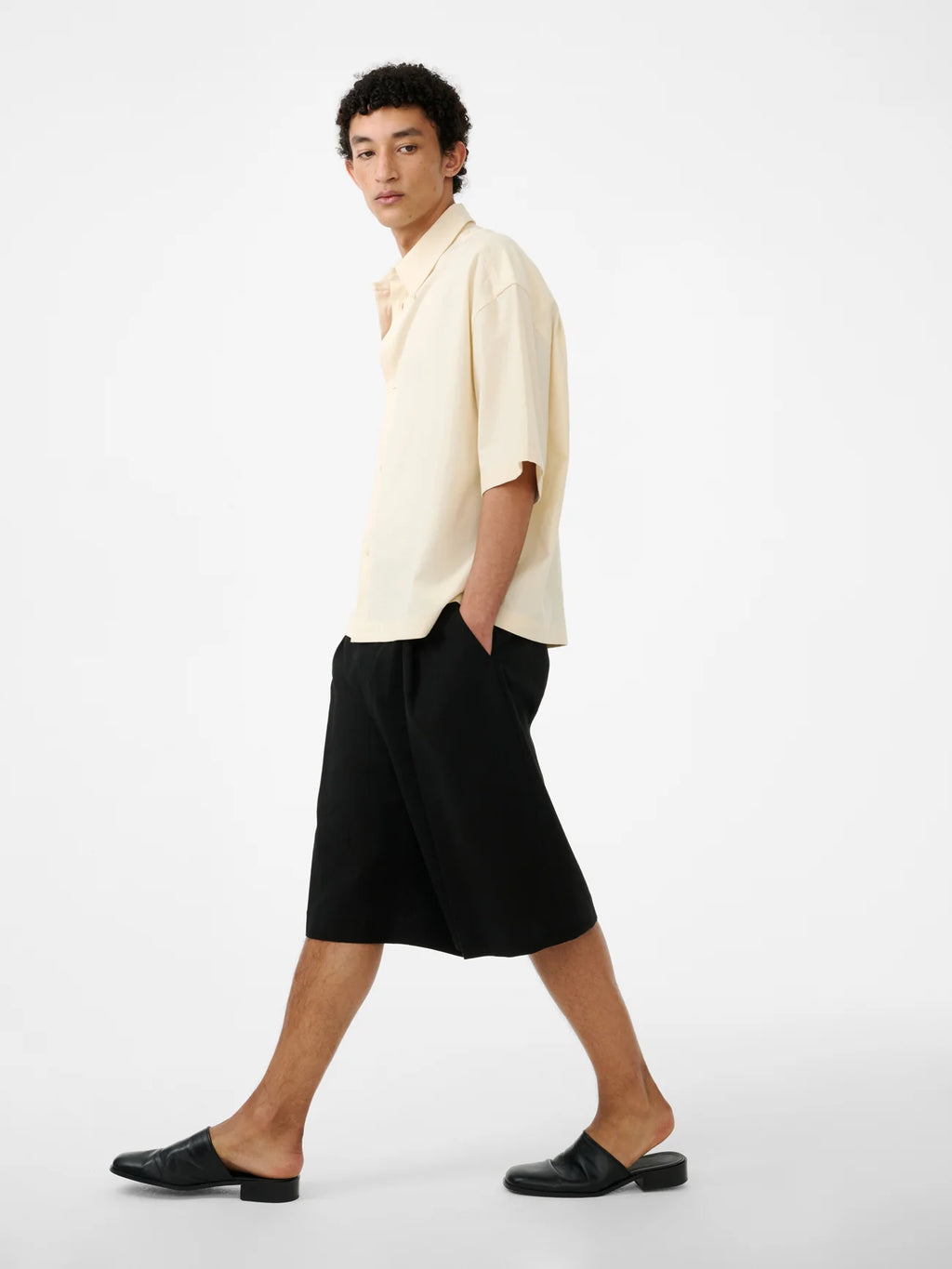 Sanko SNM SS Shirt — ANTIQUE WHITE