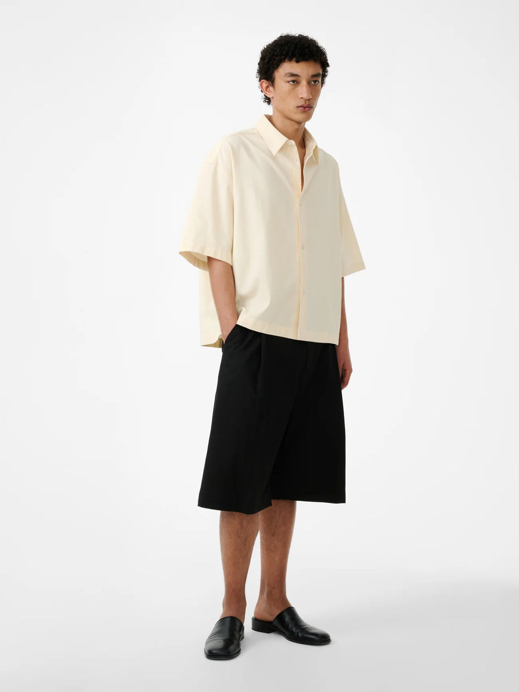 Sanko SNM SS Shirt — ANTIQUE WHITE