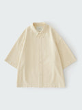 Sanko SNM SS Shirt — ANTIQUE WHITE