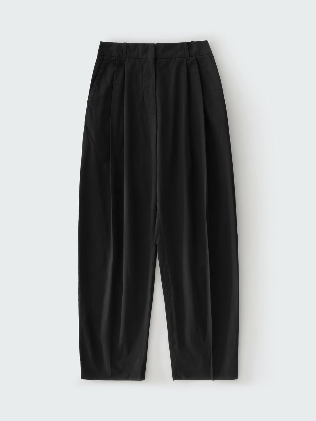 Sperro Cotton Tailored Pant — BLACK