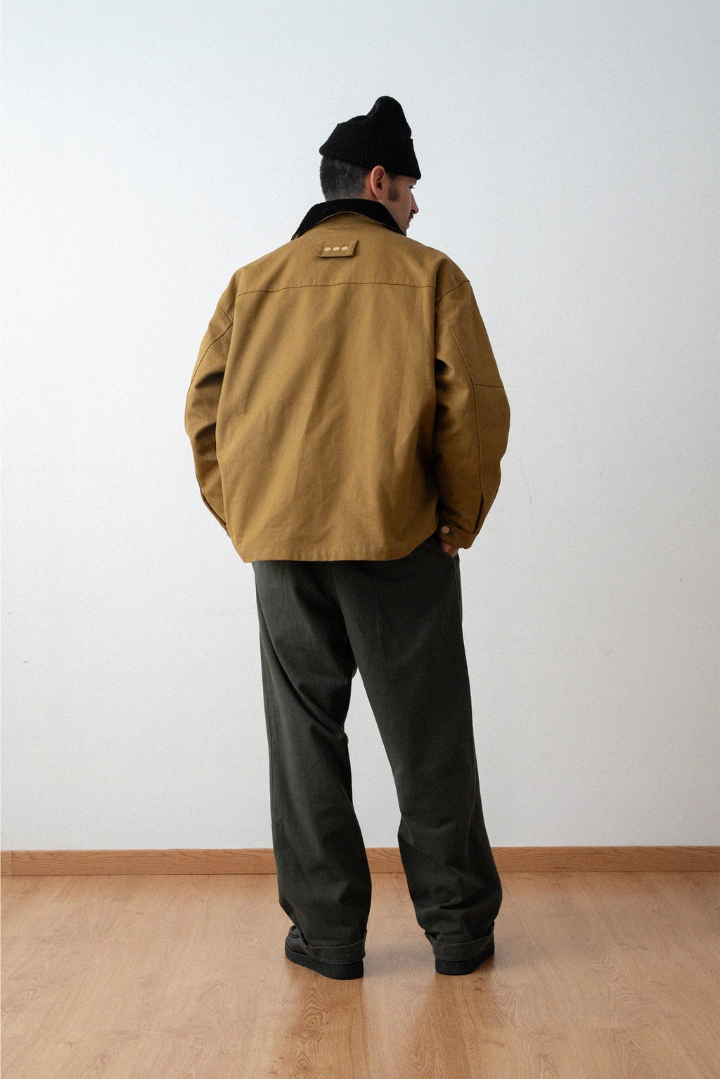 Boreal Hunting Jacket — COGNAC