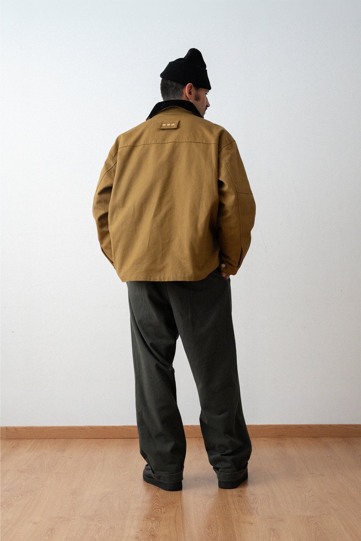 Boreal Hunting Jacket — COGNAC