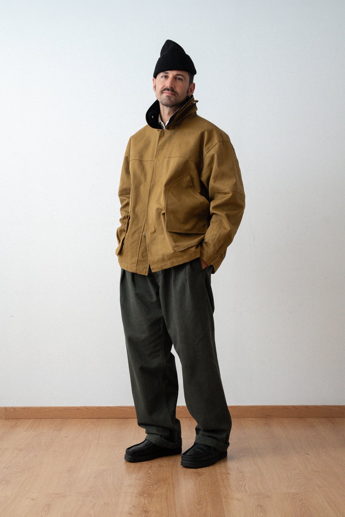 Boreal Hunting Jacket — COGNAC