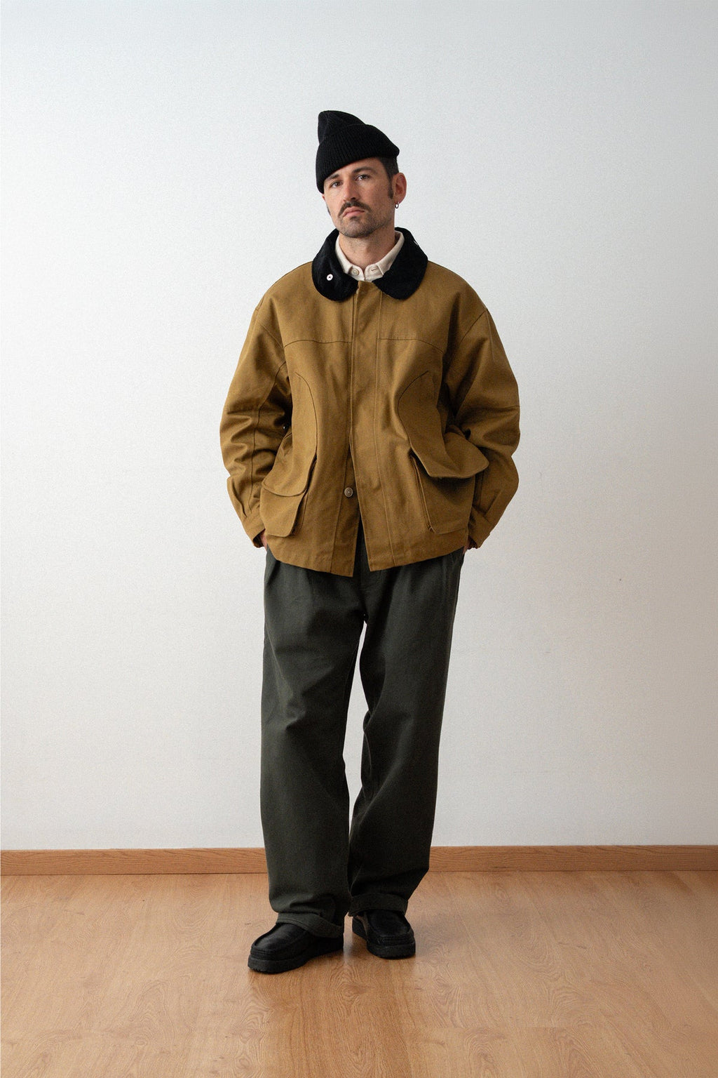 Boreal Hunting Jacket — COGNAC