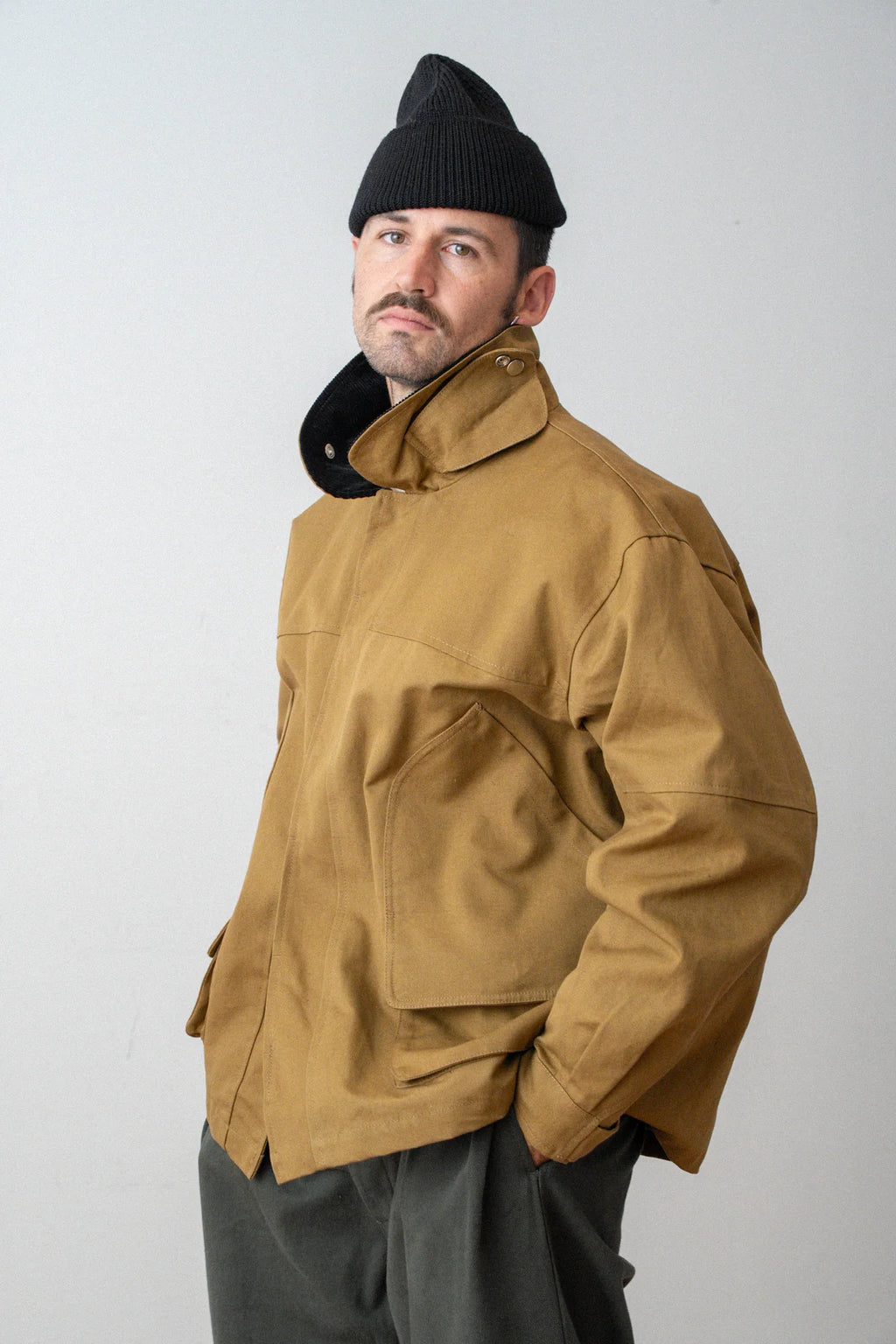 Boreal Hunting Jacket — COGNAC