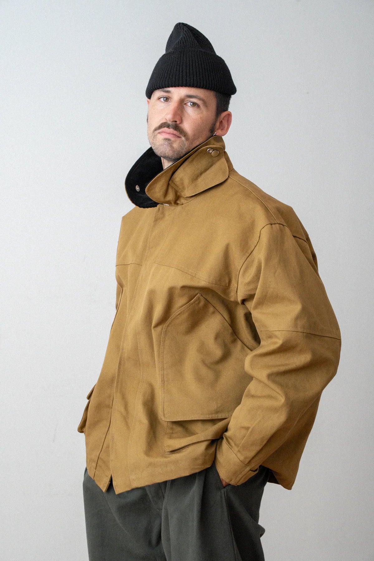 Boreal Hunting Jacket — COGNAC