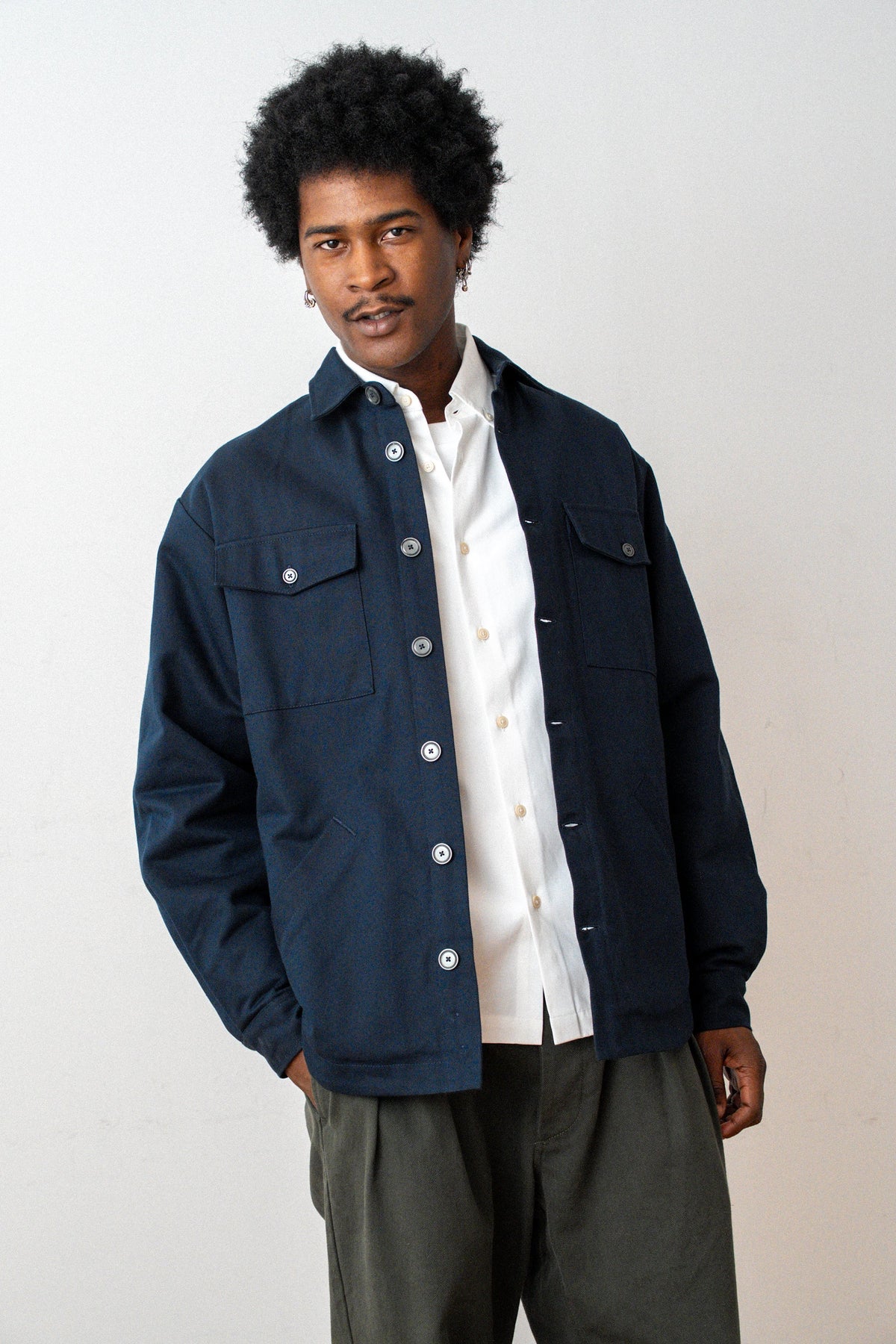 Buddy Mid-season Jacket — MARINE