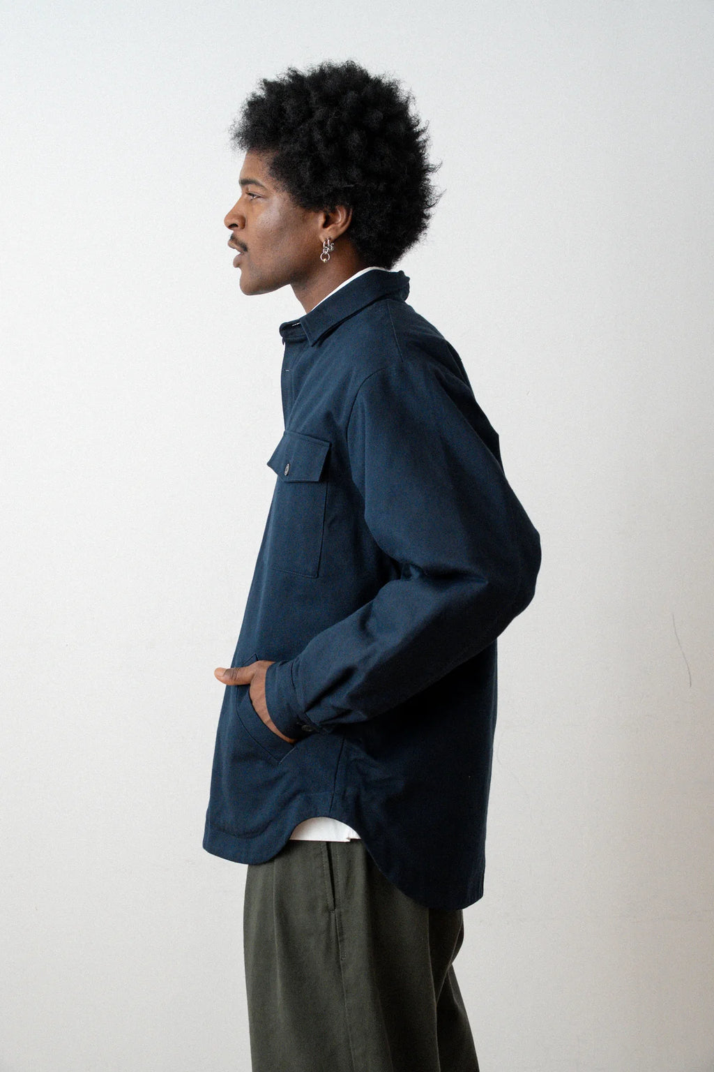 Buddy Mid-season Jacket — MARINE