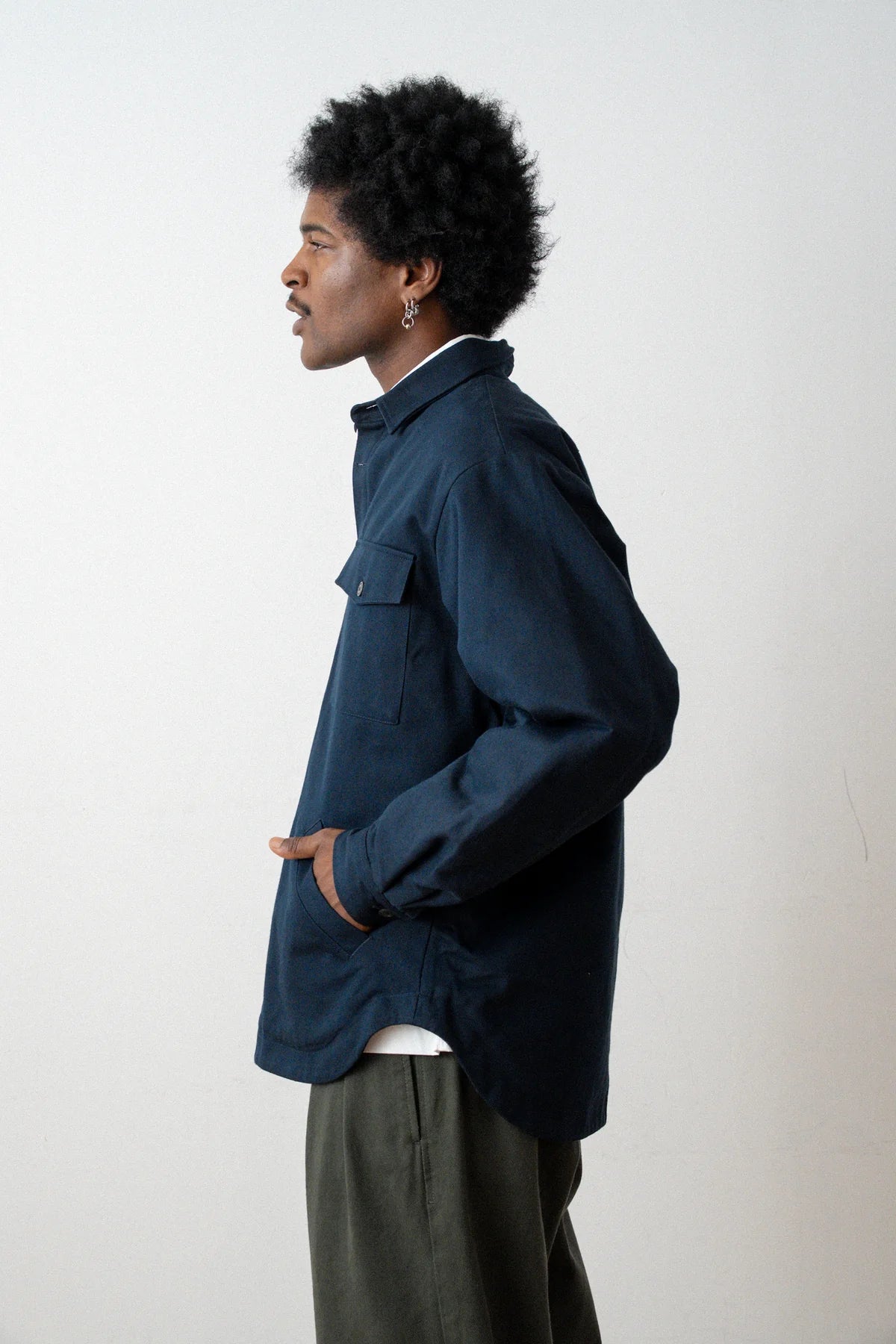 Buddy Mid-season Jacket — MARINE