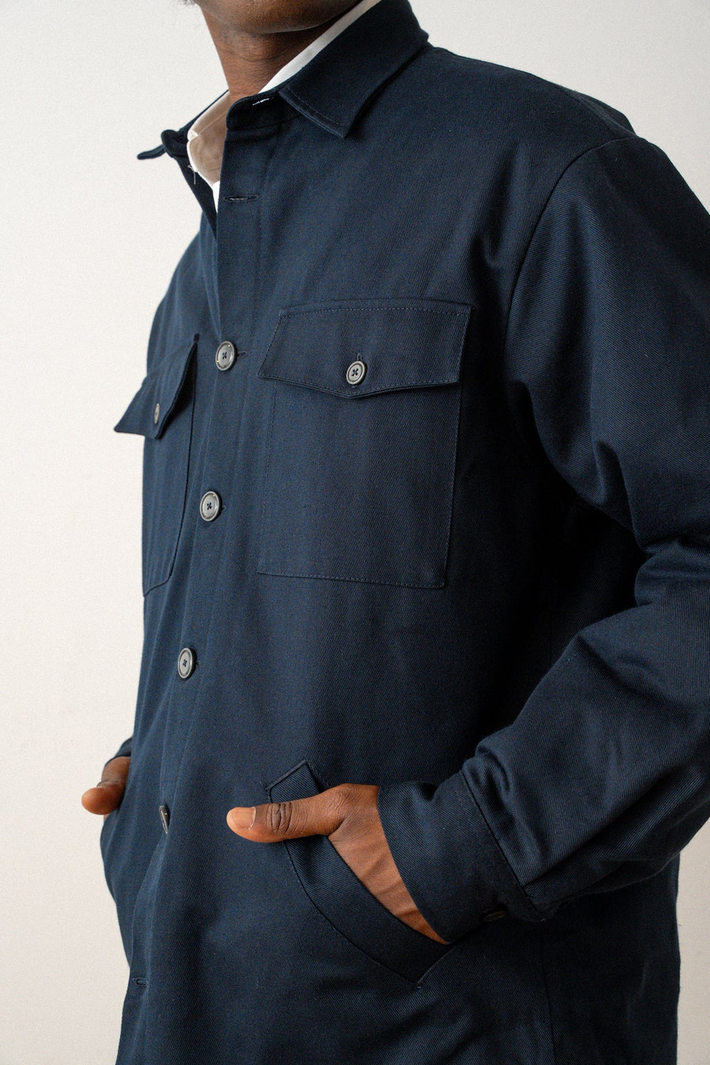 Buddy Mid-season Jacket — MARINE