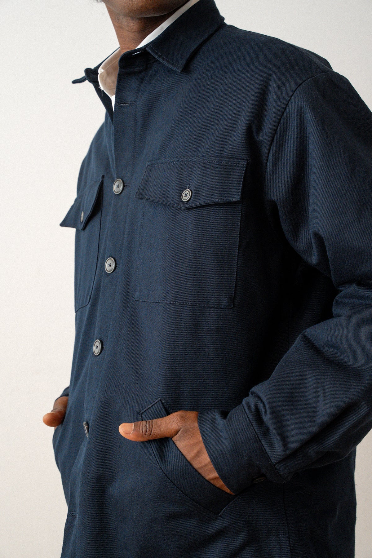 Buddy Mid-season Jacket — MARINE
