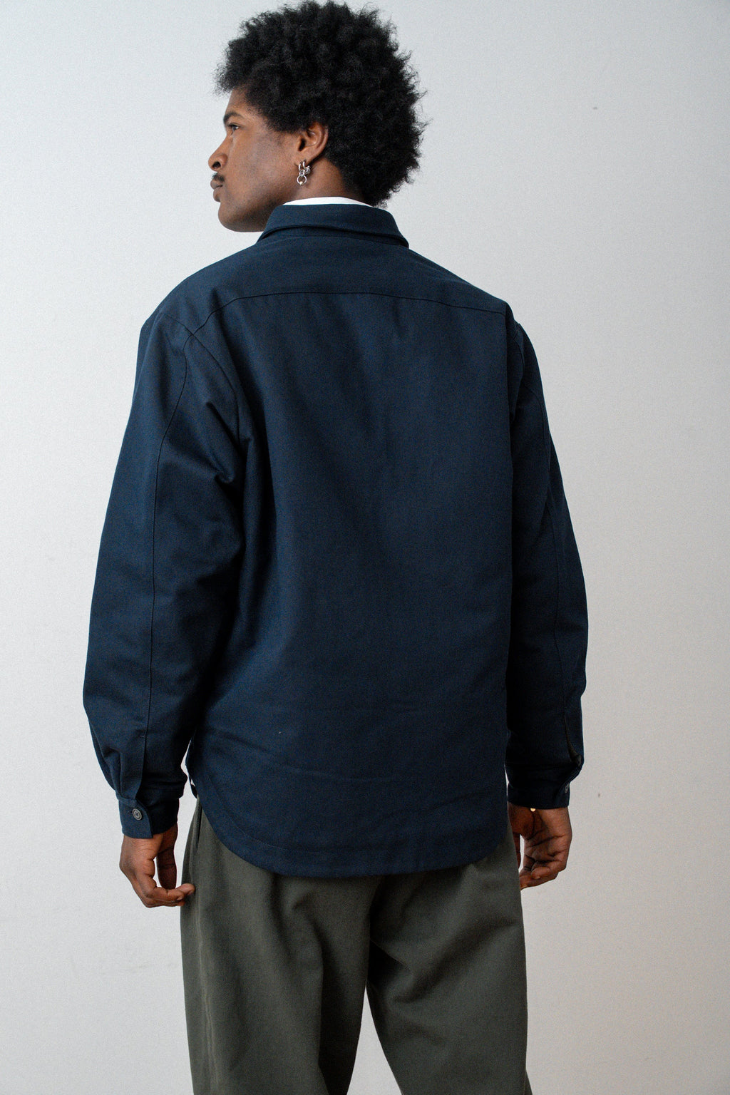 Buddy Mid-season Jacket — MARINE
