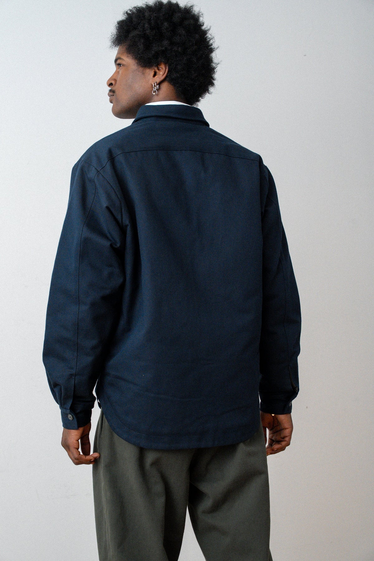 Buddy Mid-season Jacket — MARINE