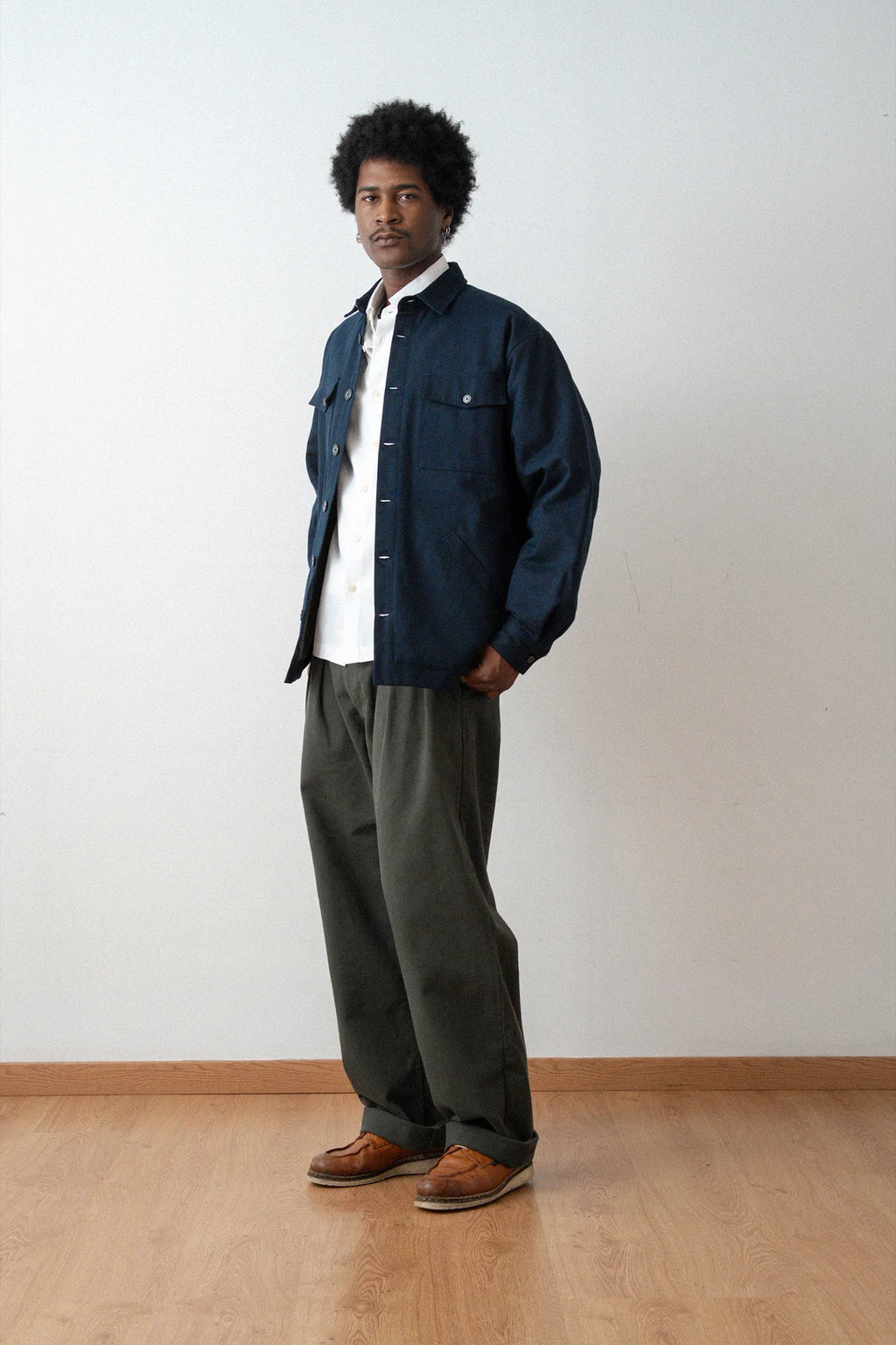 Buddy Mid-season Jacket — MARINE