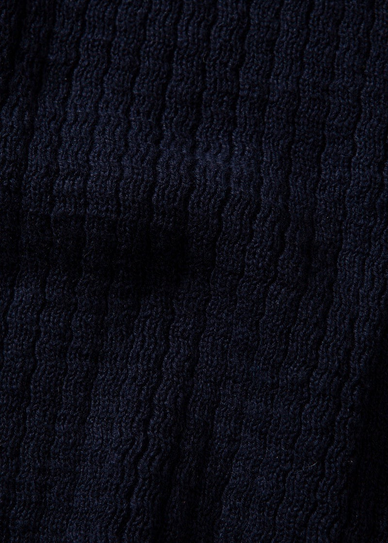 Sunset Polo Shirt — NAVY
