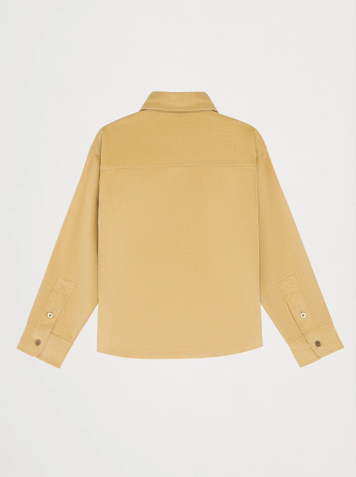 Unisex Patch Club Corduroy Jacket — STRAW