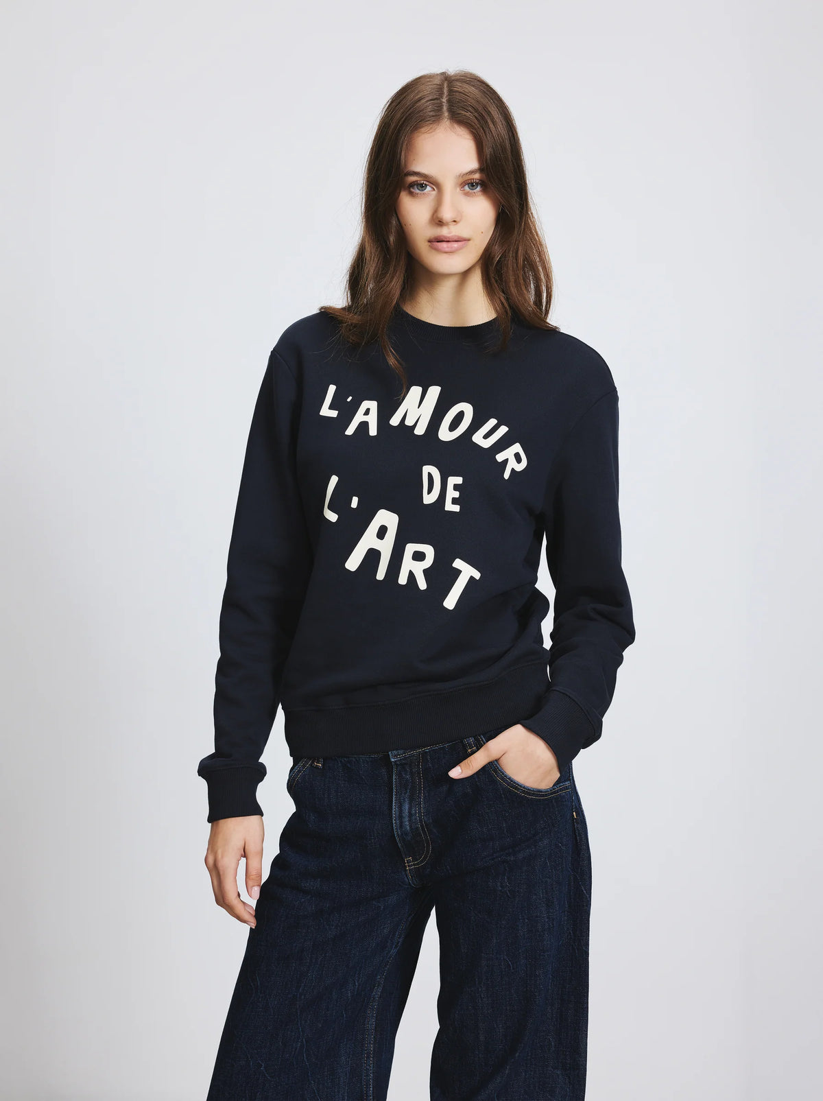 L'Art de L'Amour Unisex Sweat — NOIR