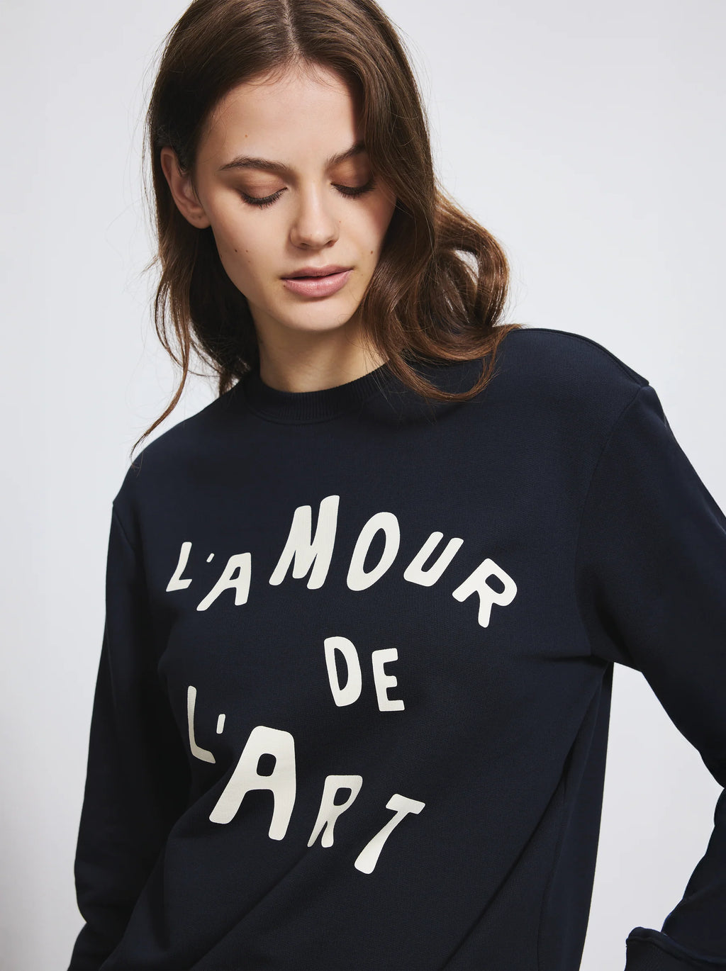 L'Art de L'Amour Unisex Sweat — NOIR