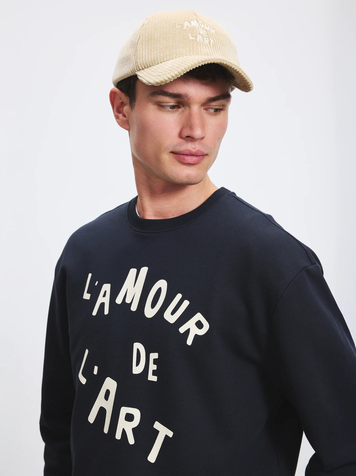 L'Art de L'Amour Unisex Sweat — NOIR