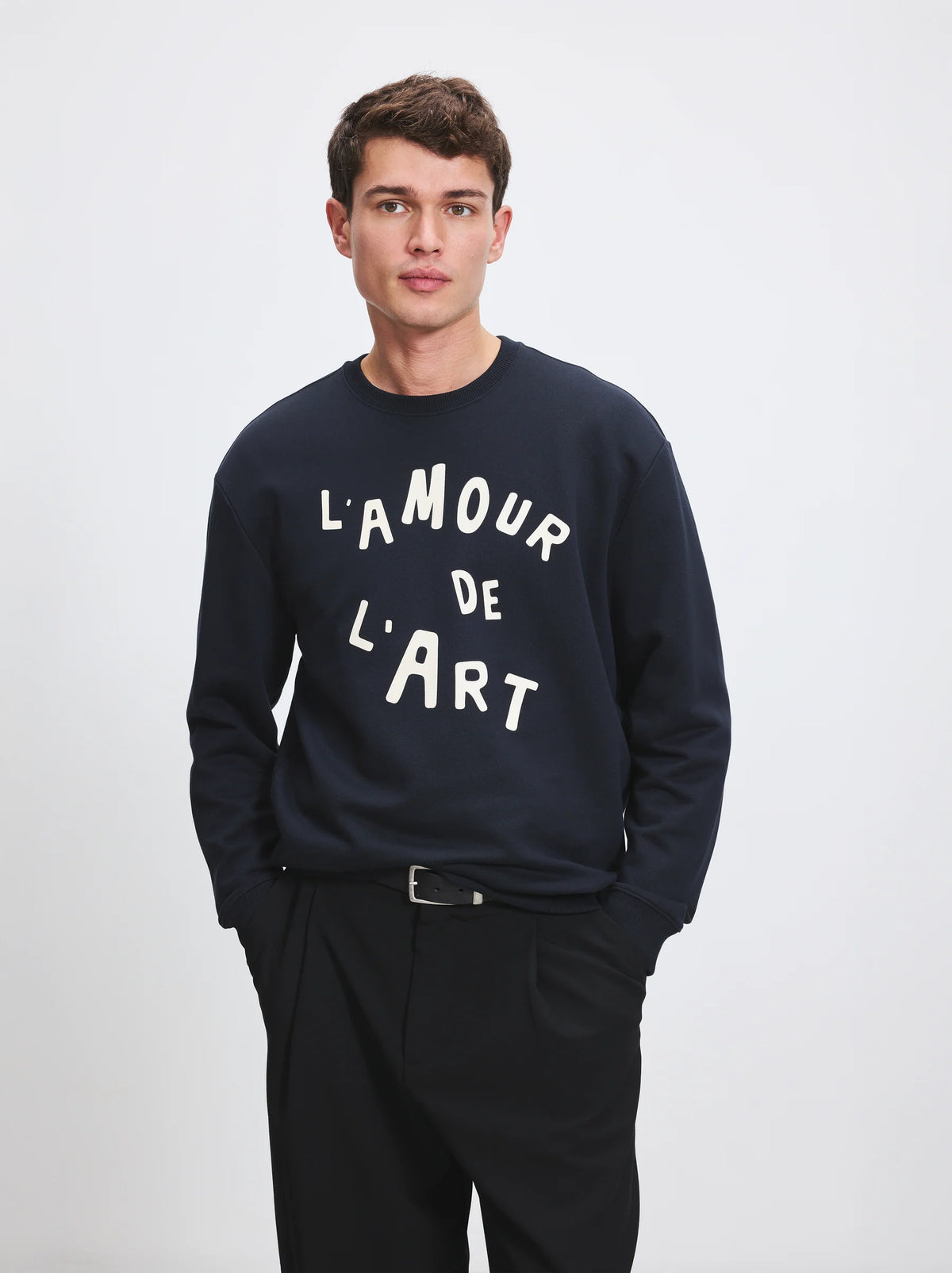 L'Art de L'Amour Unisex Sweat — NOIR