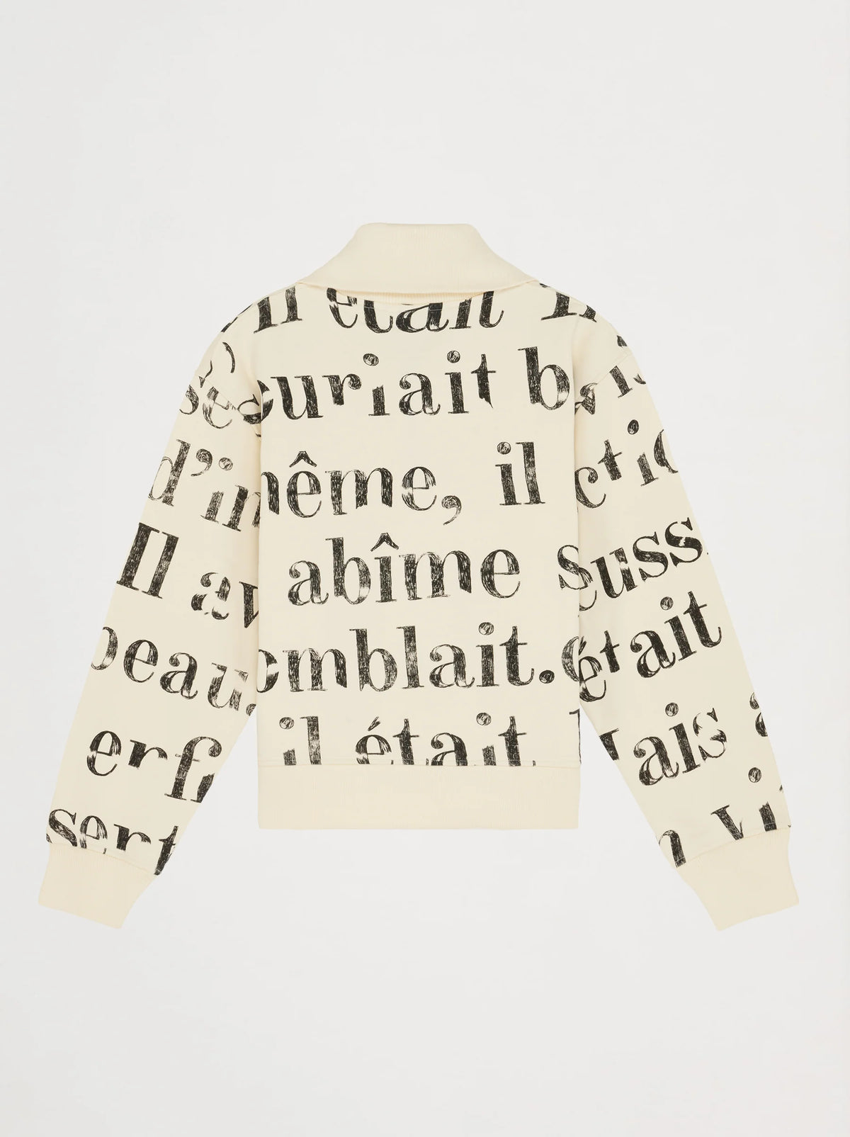 Unisex LIVRE OUVERT Sweatshirt — ÉCRU