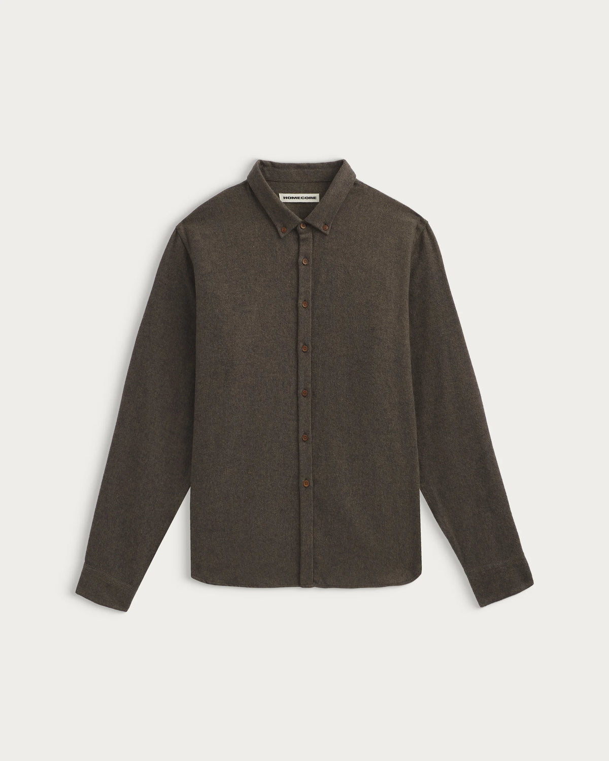 Tokyo Alaska Shirt — DARK KHAKI