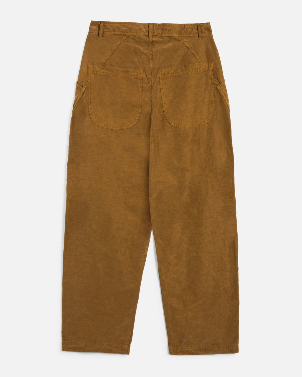 Twisted Seam Jean — ORANGE
