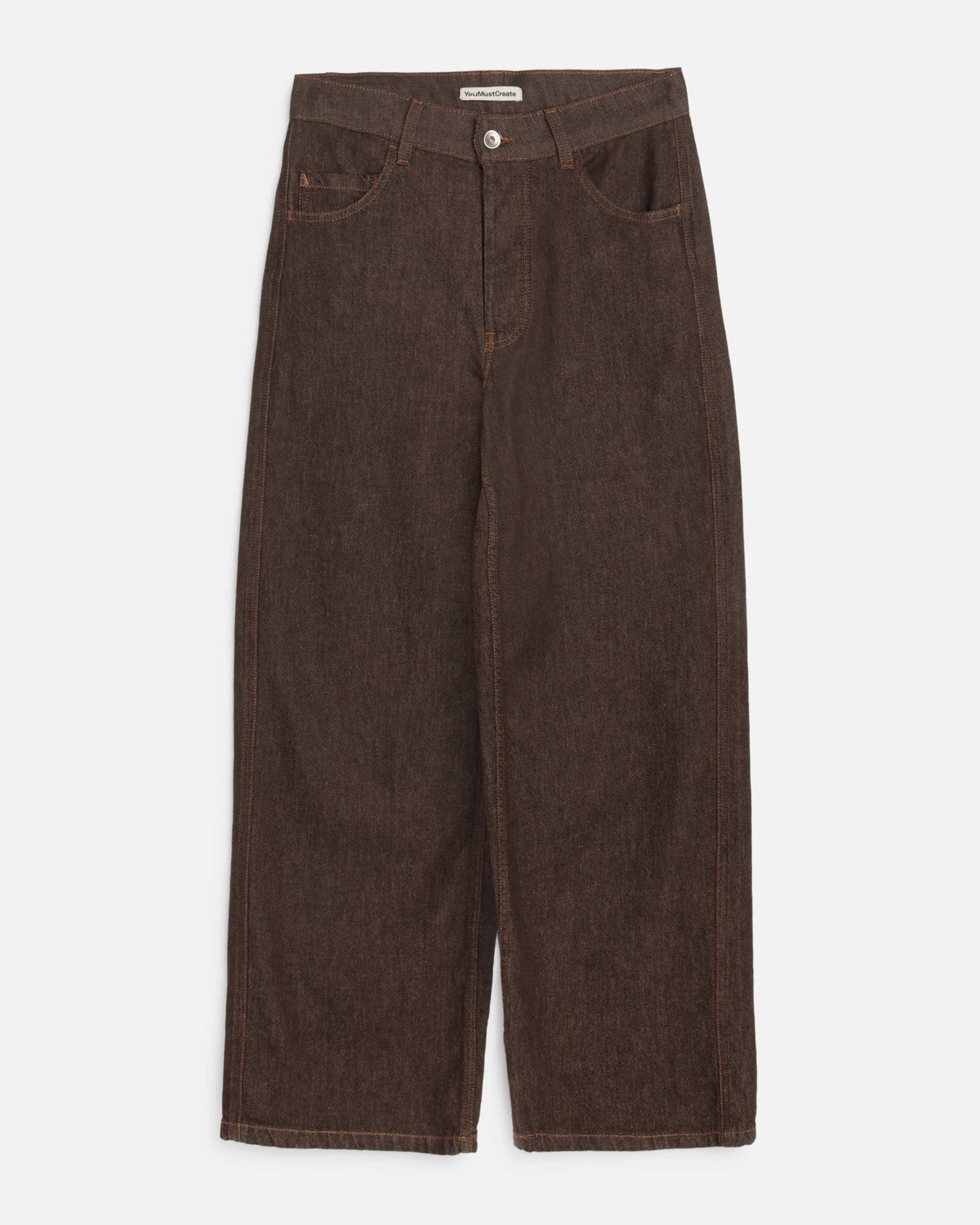 Replacement Jeans — BROWN