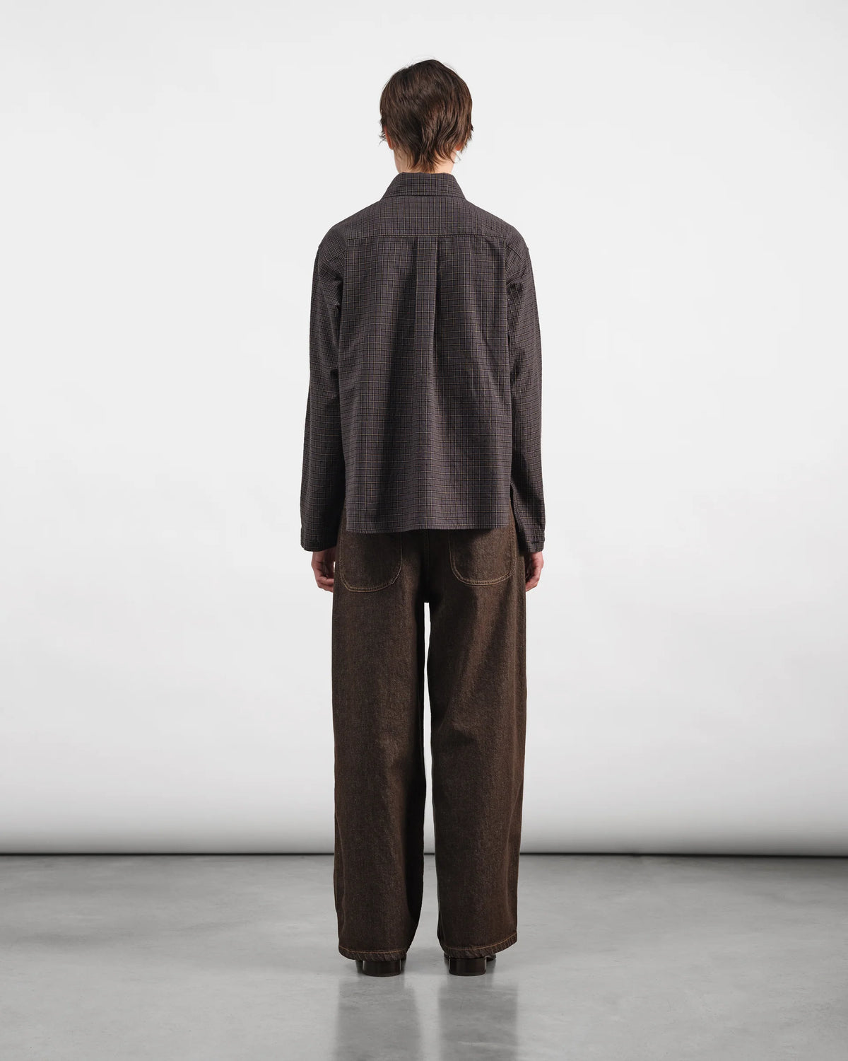 Replacement Jeans — BROWN