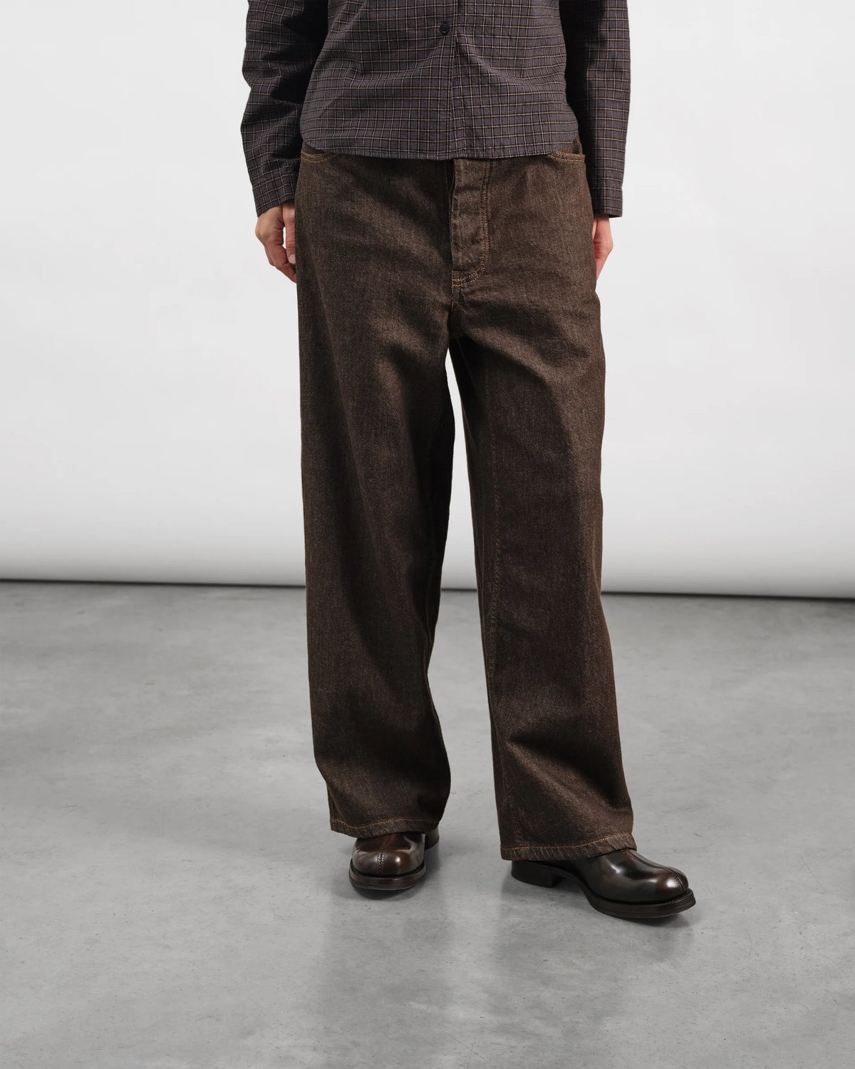 Replacement Jeans — BROWN