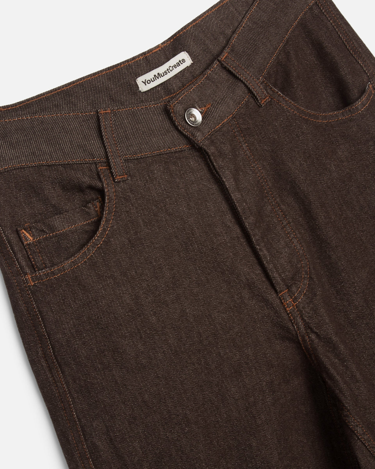 Replacement Jeans — BROWN