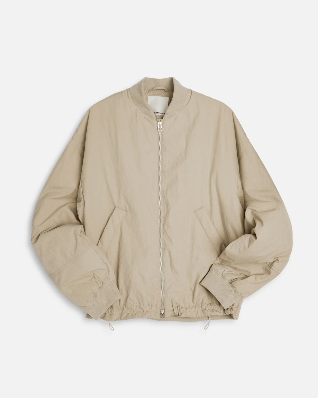 Basement Bomber Jacket — STONE