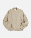 Basement Bomber Jacket — STONE