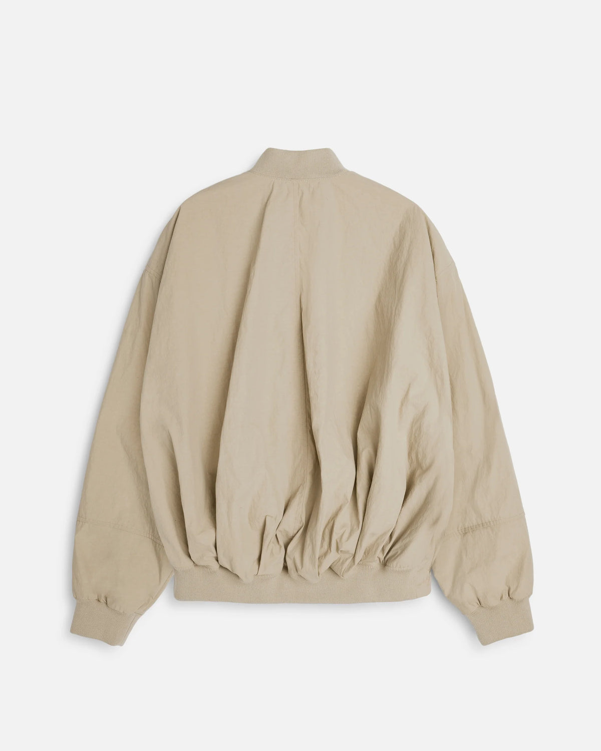 Basement Bomber Jacket — STONE