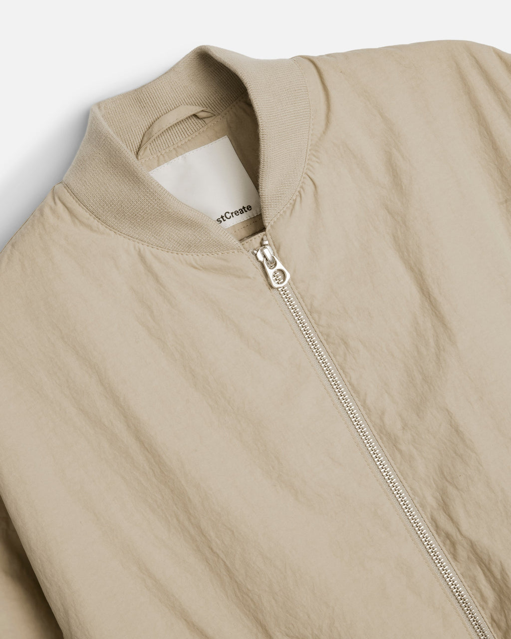 Basement Bomber Jacket — STONE