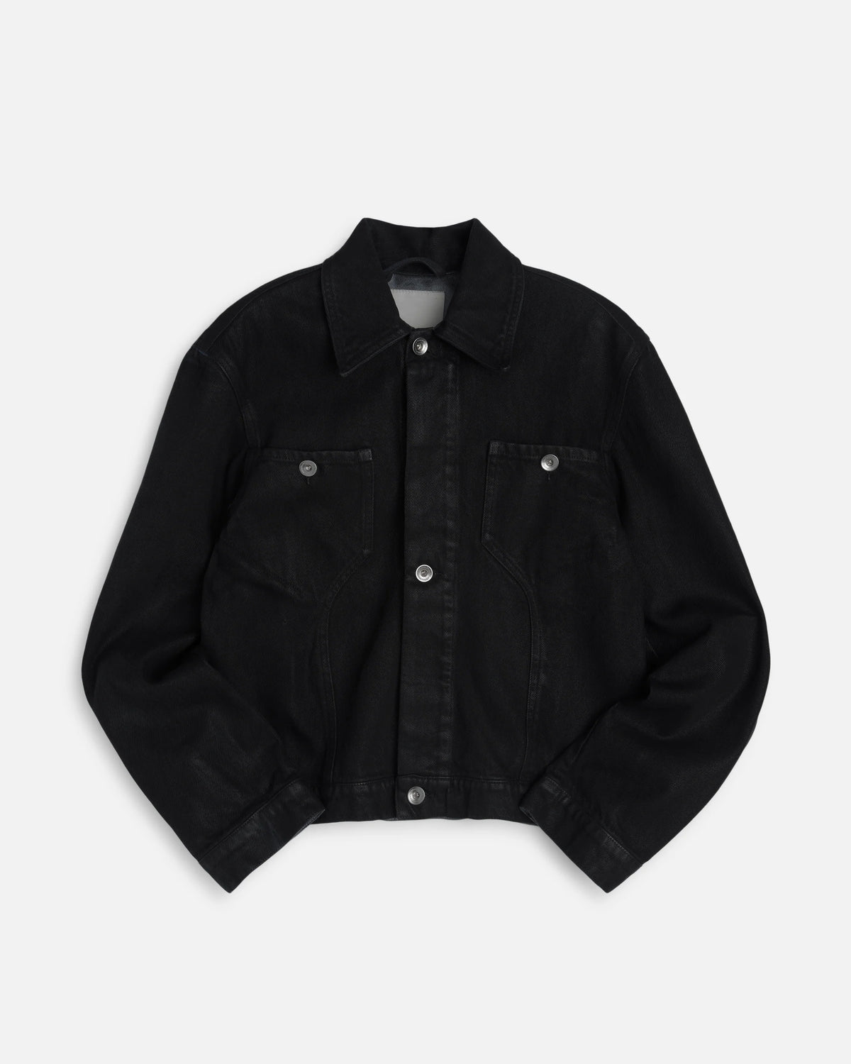 Loft Jacket — BLACK DENIM