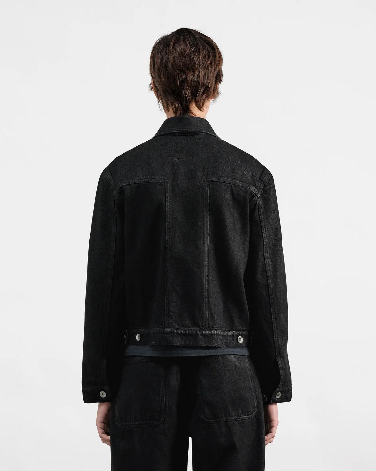 Loft Jacket — BLACK DENIM