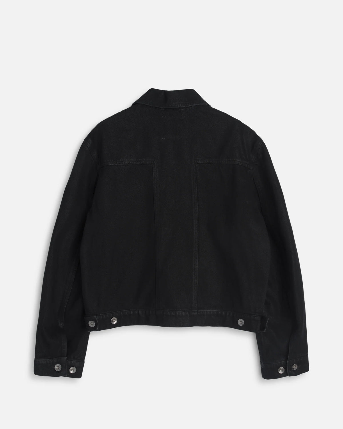 Loft Jacket — BLACK DENIM