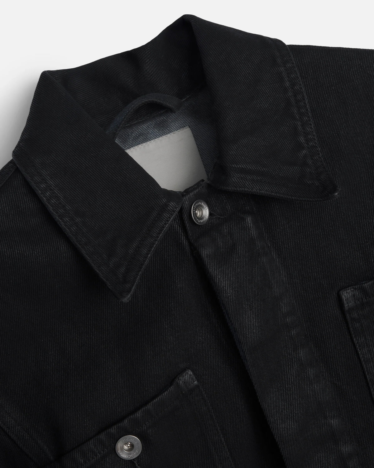 Loft Jacket — BLACK DENIM