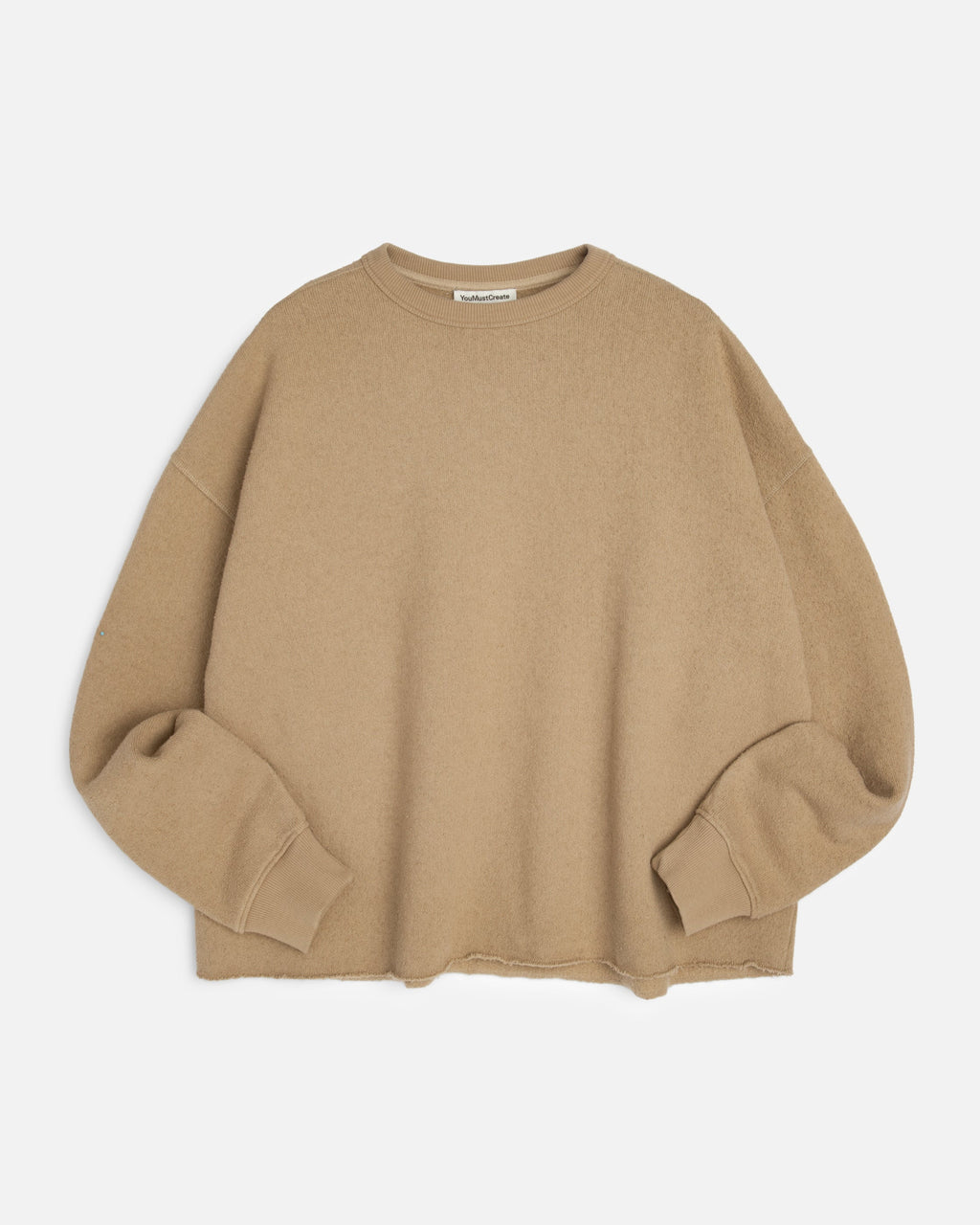 Studio Sweatshirt — TAUPE