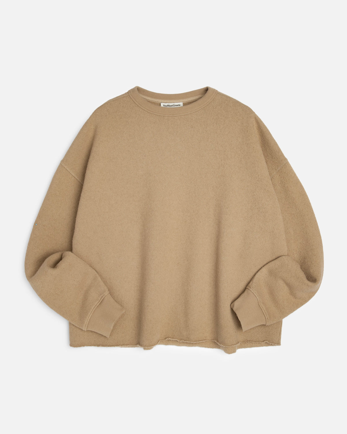 Studio Sweatshirt — TAUPE