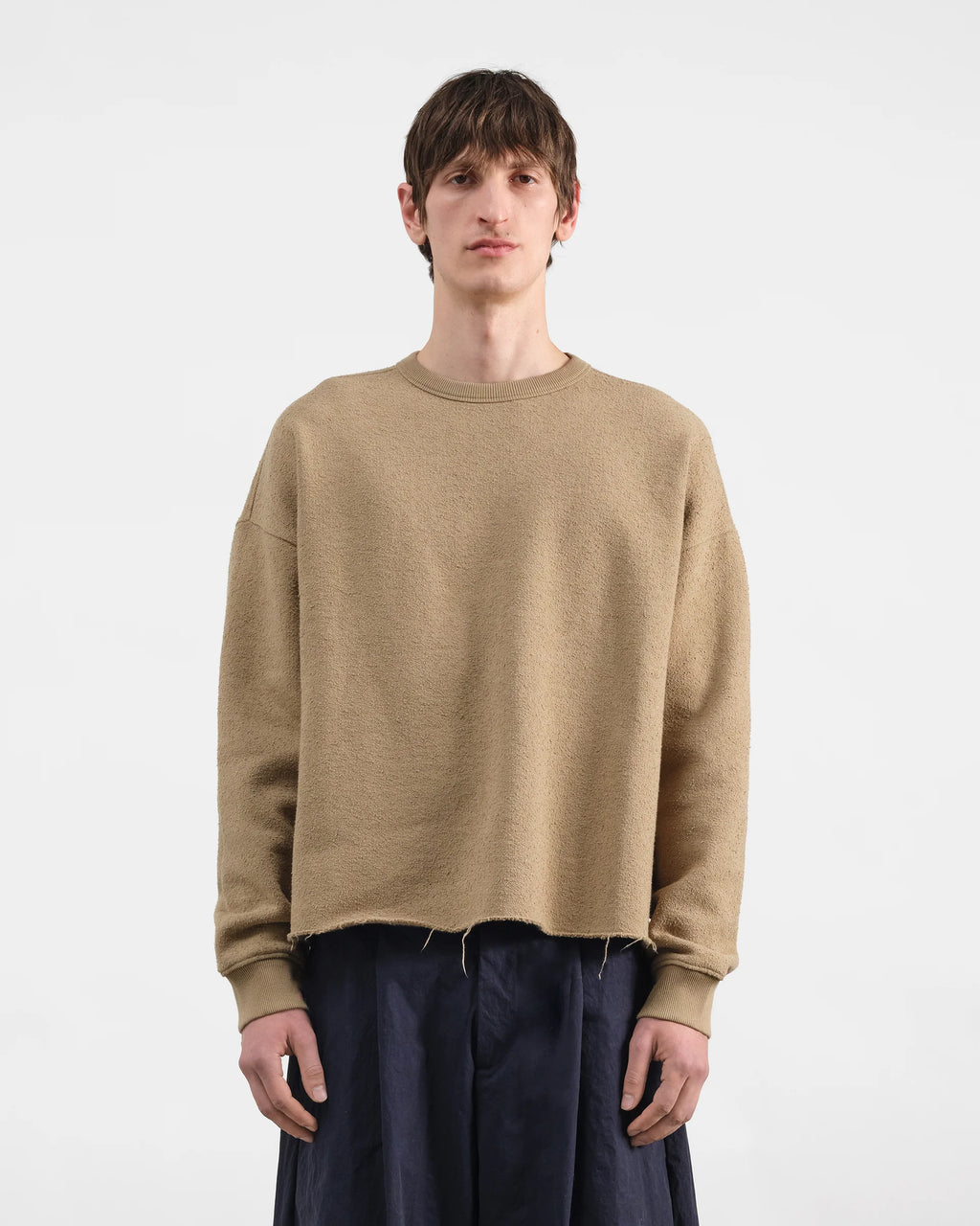 Studio Sweatshirt — TAUPE