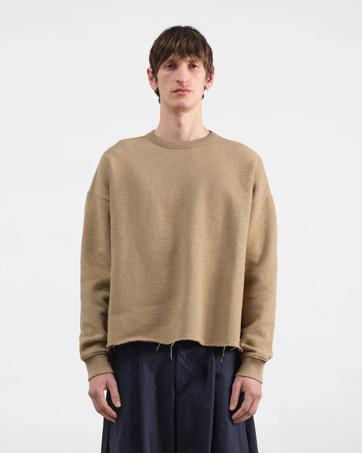 Studio Sweatshirt — TAUPE