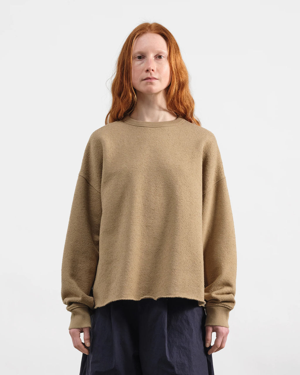 Studio Sweatshirt — TAUPE