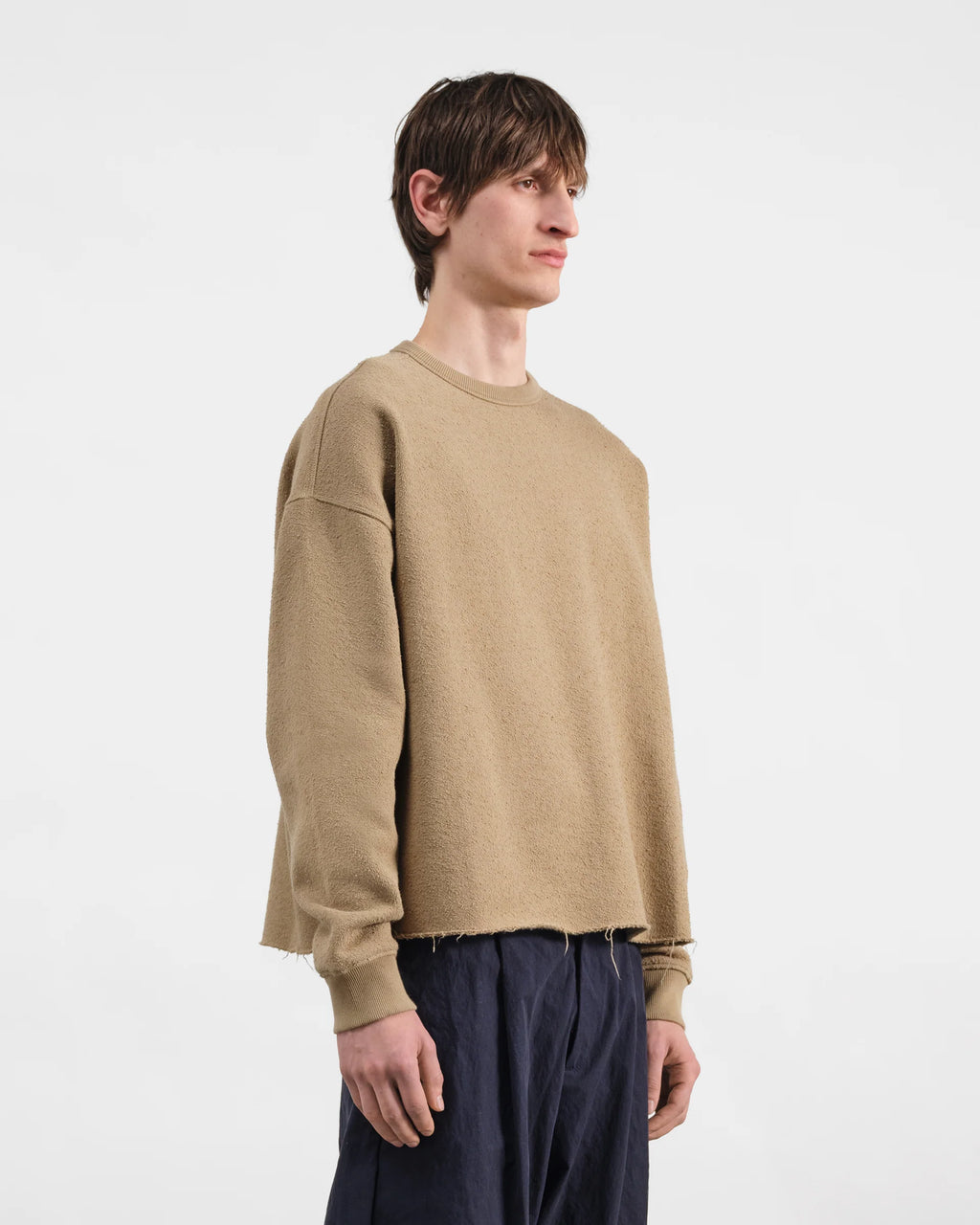 Studio Sweatshirt — TAUPE