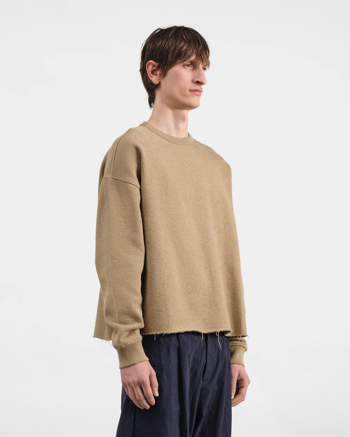 Studio Sweatshirt — TAUPE